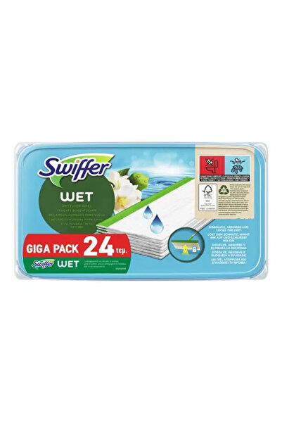 Swiffer ΥΓΡΑ ΑΝΤΑΛΛΑΚΤΙΚΑ ΠΑΝΑΚΙΑ 24τεμ.