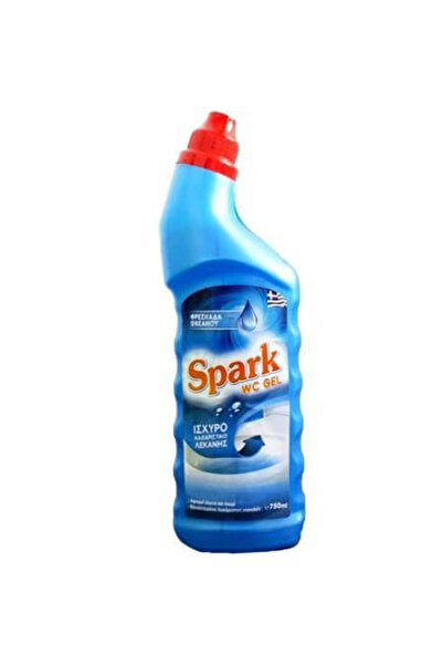 Spark WC ΥΓΡΟ ΤΟΥΑΛΕΤΑΣ 750ml - (ΜΠΛΕ)