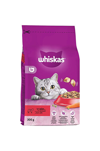 Whiskas ΓΑΤΟΤΡΟΦΗ ΓΕΜΙΣΤΕΣ ΚΡΟΚΕΤΕΣ 300gr. - (ΚΟΤΟΠΟΥΛΟ)