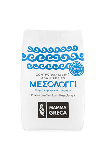 MAMMA GRECA ΑΛΑΤΙ ΜΕΣΟΛΟΓΓΙΟΥ 400gr. - (ΧΟΝΔΡΟ)
