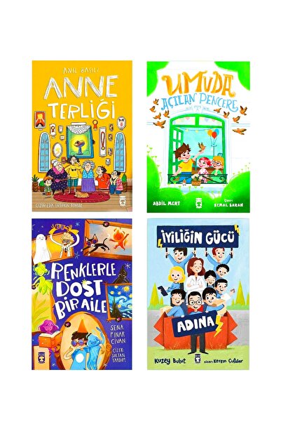 Timaş Çocuk 2 ve 3.Sınıf Okuma Anne Terliği Anıl Basılı Umuda Açılan Pencere ...