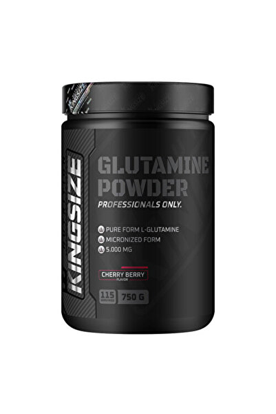 Kingsize Nutrition Glutamine Powder 750 Gr - KIRMIZI MEYVELER