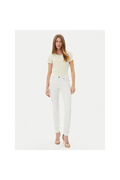 Guess Tricou de damă W5GI17J1314 Galben