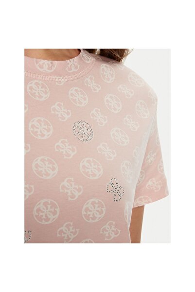 Guess Tricou de damă V4YI04I3Z14 Roz