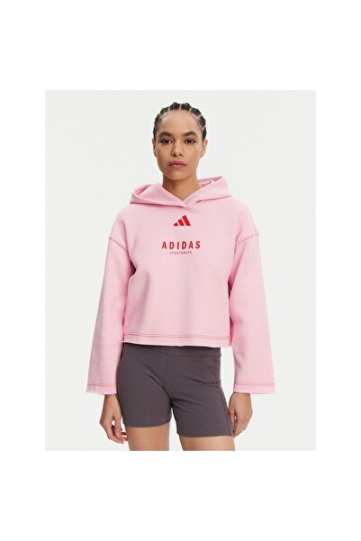 adidas Bluză de damă JJ4519 Roz