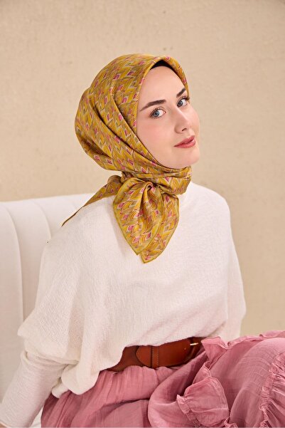 Silk Home وشاح تويل حرير 11516-16