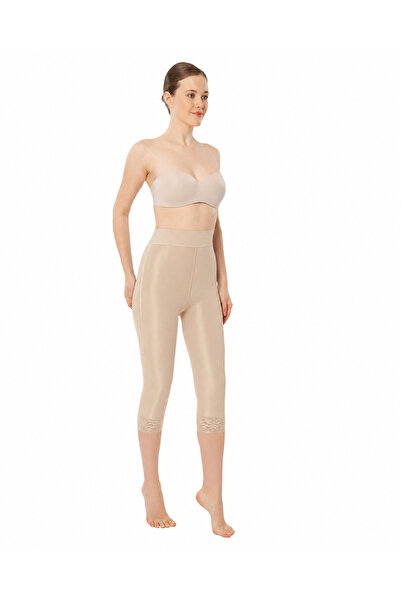 Variteks 223 Zippered Waist - Below Knee Liposuction Corset