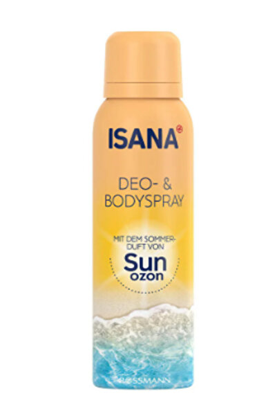 ISANA Deodorant and Body Sprey Sunozon 150 ml