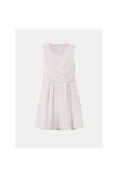 MAYORAL Rochie elegantă de fată 6944 Crem