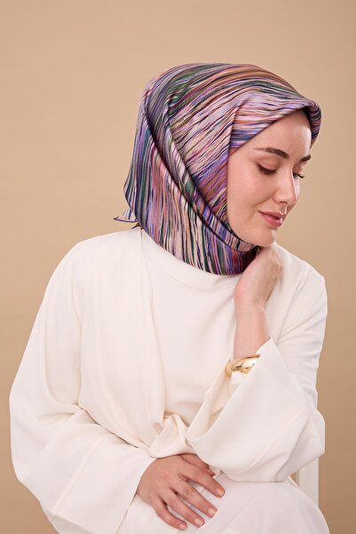 Silk Home وشاح حرير تويل 11484-18