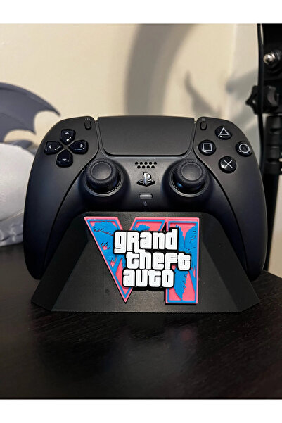 Genel Markalar PS5 Controller Stand - Grand Theft Auto GTA 6
