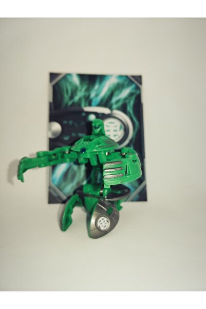 BAKUGAN Ventus Jaakor + Metal Kart