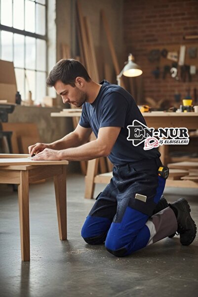 EN-NUR İŞ ELBİSELERİ 7/7 KIŞLIK İŞ PANTOLONU - İŞİNİZE RENK KATAN PANTOLON