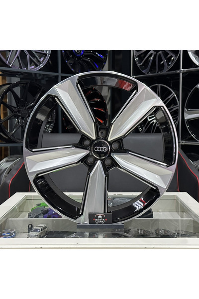 powcan 19 İNÇ 5X112 AUDİ A3 A4 A5 A6 RS5 İTHAL JANT MODELİ (4ADET) VW SKODA S...