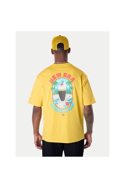 NEW ERA Tricou bărbătesc 60596304 Galben