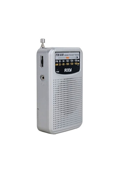 Büro Ev Ofis Deprem Çantası için 2DALGA AM / FM Mini Cep Radyosu