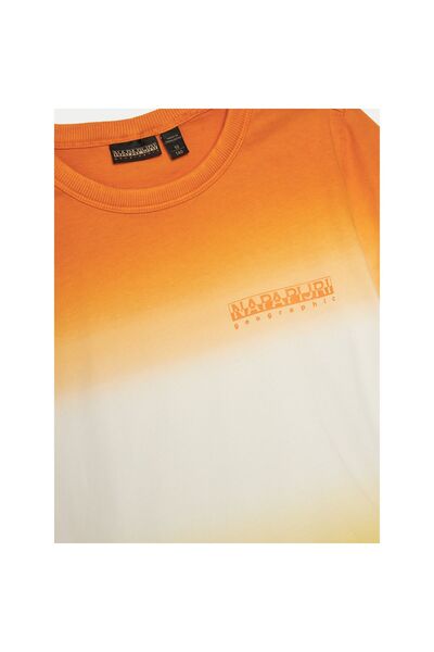 Napapijri Tricou băieți NP0A4ILFA701 Portocaliu