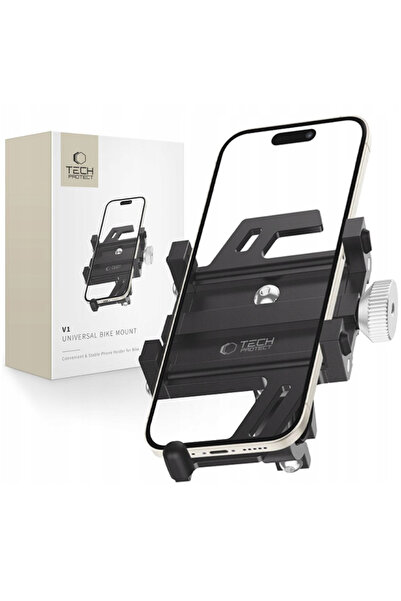 Tech-Protect Suport telefon pentru bicicletă, universal, cu prindere rapidă