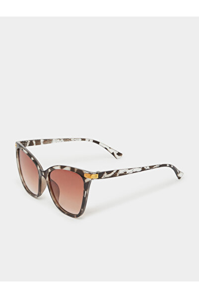 Styli Tortoise Cat Eye Sunglasses