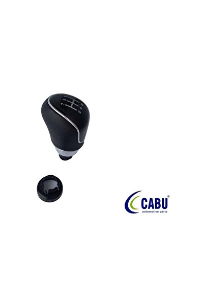 CABU مقبض ناقل الحركة من التيتانيوم لسيارة فورد فوكس 08- (92238) أسود لامع