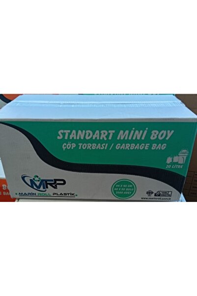 Genel Markalar MİNİ BOY ÇÖP TORBASI 2000 ADET
