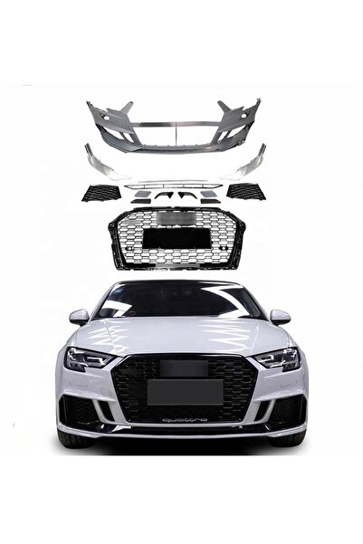 Genel Markalar Audi a3 ön tampon rs3 ön tampon 2016-2020 audi a3 makyajlı ön ...