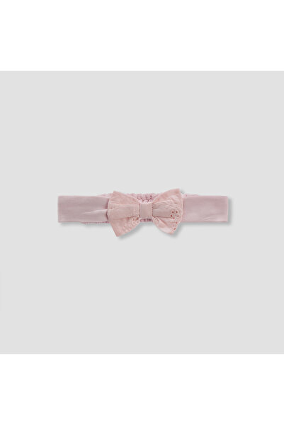 giggles Headband with Embroidered Bow