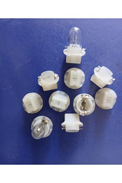 OEM 5 W Dipsiz Ampul Duyu T10 Ampul Alman Malı 10 Adet Paket