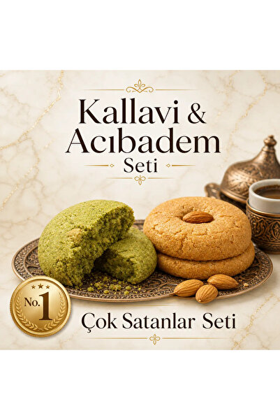 Arslanzade Kallavi & Acıbadem Kurabiyesi Seti