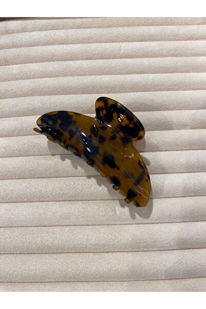 Sakura Konsept Butik مشبك شعر من الأكريليك الفاخر مرصع بالزركون اللامع والمتي...