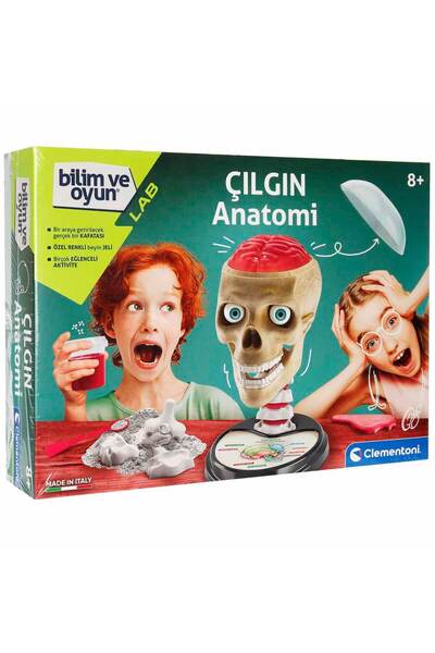 CLEMENTONI Çılgın Anatomi - Bilim ve Oyun