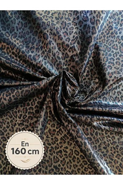 Narin Kumaş Evi Hayvan Desenli Parlak Kaplama Denim Kumaş - Parlak Kaplamalı ...