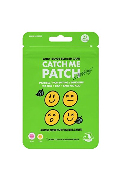 OEM Catch Me Patch Καταπραϋντικά Επιθέματα για Σπυράκια σε Θήκη 27 τεμαχίων -...