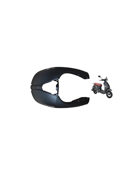 KOÇAK MOTOR Kuba Blueberry 50cc Ön Ana Panel Mat Siyah