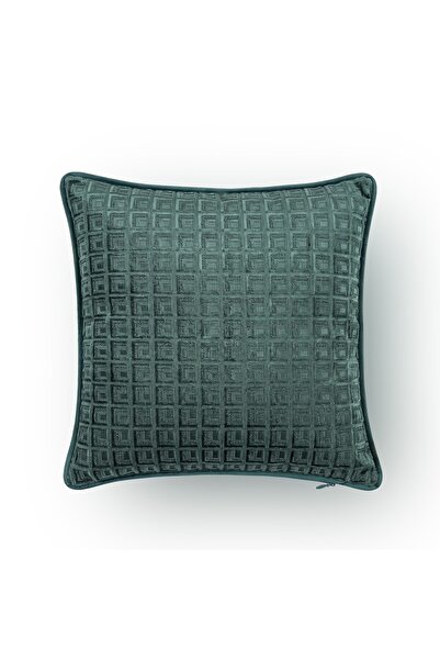 Lidoma Home "Frame" Kadife Dokulu Kırlent Kılıfları - 45x45