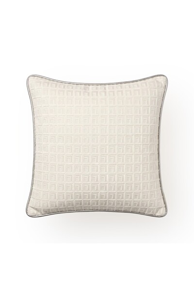 Lidoma Home "Frame" Kadife Dokulu Kırlent Kılıfları - 45x45