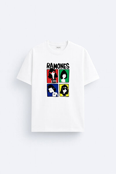 cesita Μπλουζάκι από βαμβάκι με στάμπα Ramones Music Group