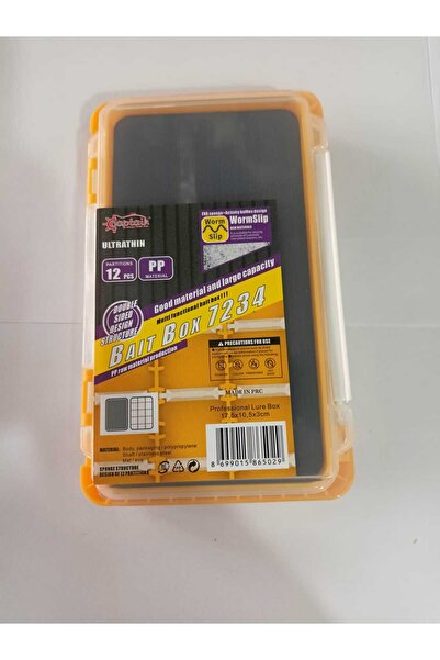 CAPTAIN 7234 Profesyonel Maket Balık ve Jig Kutusu