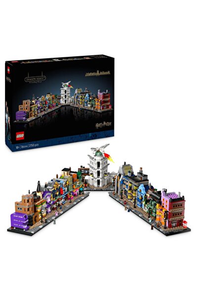 LegoPazar Lego(R) Harry Potter 76444 Magazinele de pe Aleea Diagon