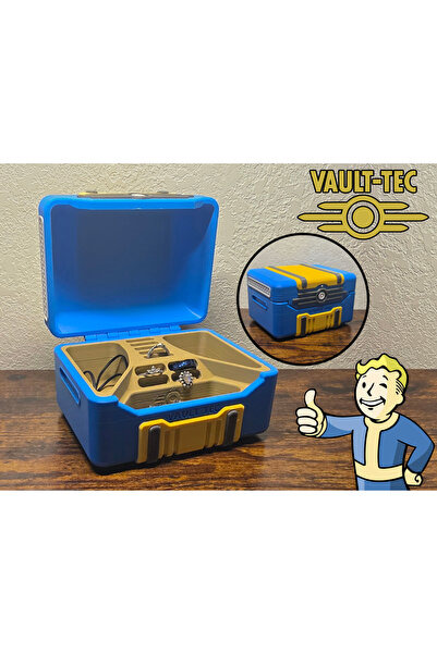 Lineex Fallout Takı Sandığı & Kutusu