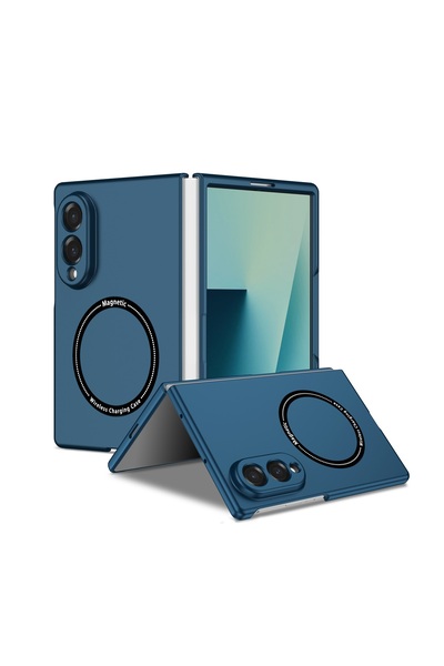 REDz Accessories Husă MagSafe MagArmor pentru Samsung Galaxy Z Fold 8, Inel m...
