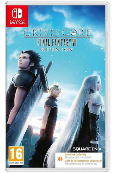 Square Enix Ltd Crisis Core: Final Fantasy VII Reunion (Κωδικός σε Κουτί) Παι...