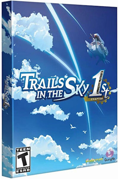 Clear River Games Trails in the Sky Πρώτο Κεφάλαιο Έκδοση Steelbook Παιχνίδι ...