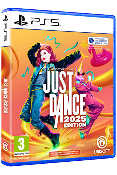 Ubisoft Ltd Just Dance 2025 Παιχνίδι PS5