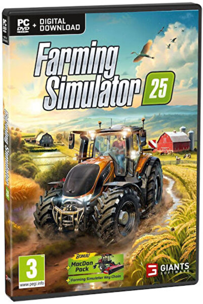 Giants Software Farming Simulator 25 Παιχνίδι Η/Υ