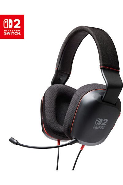 Powera NSHS0581 Ακουστικά Gaming πάνω από το αυτί με σύνδεση 3.5mm για Ninten...