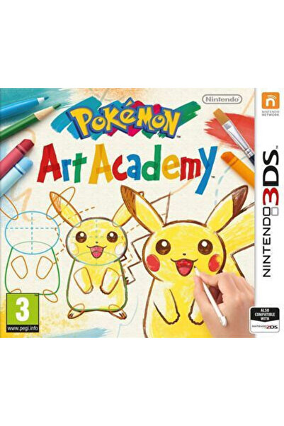 Nintendo Πόκεμον Ακαδημία Τέχνης 3DS Παιχνίδι (Μεταχειρισμένο)