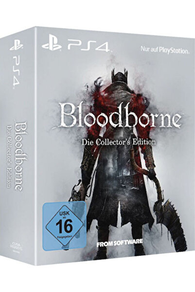 Sony Bloodborne Συλλεκτική Έκδοση Παιχνίδι PS4 (Μεταχειρισμένο)