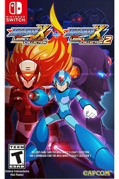 CAPCOM Mega Man X Συλλογή Κληρονομιών 1 + 2 Παιχνίδι για Switch