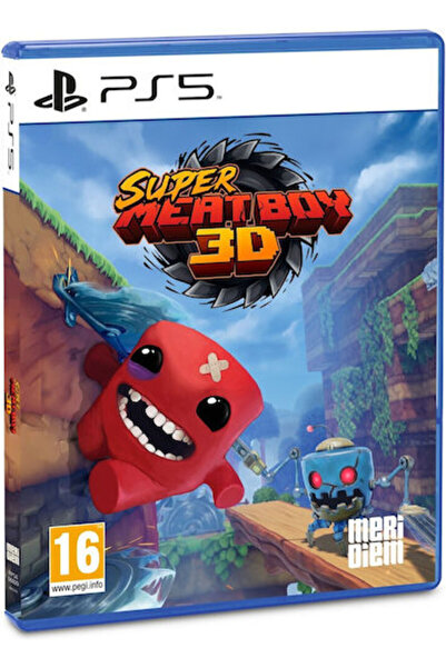 Meridiem Games Σούπερ Μιτ Μπόι 3D Παιχνίδι PS5